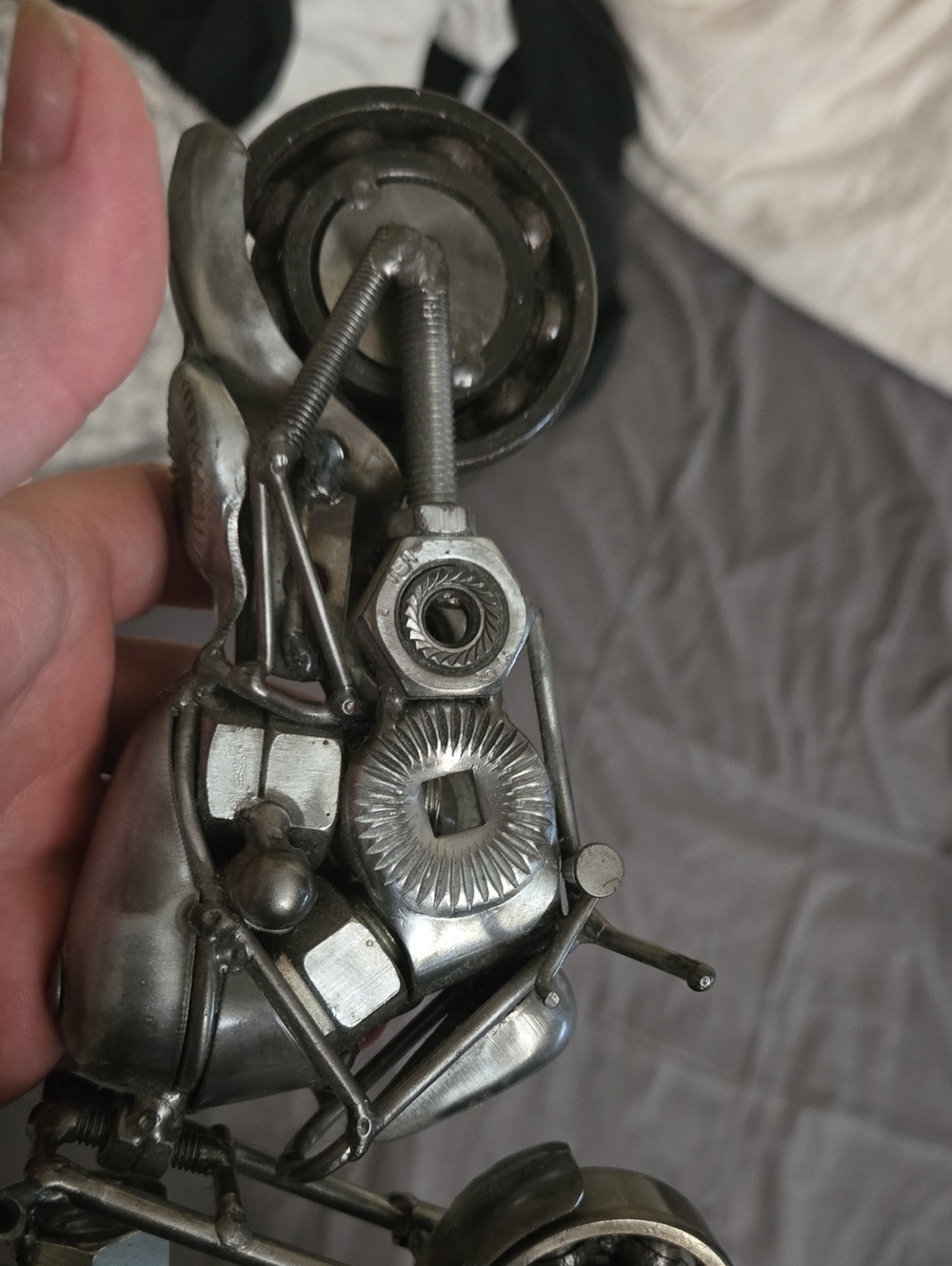 Handcrafted Motorcycle - Picture 4 of 7